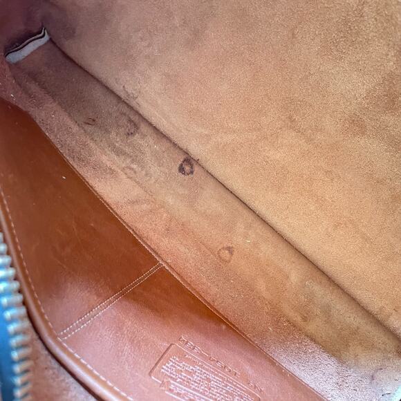 Vintage 90s USA Coach Embassy Briefcase Laptop Bag Quiet Luxury Academia - Picture 8 of 10